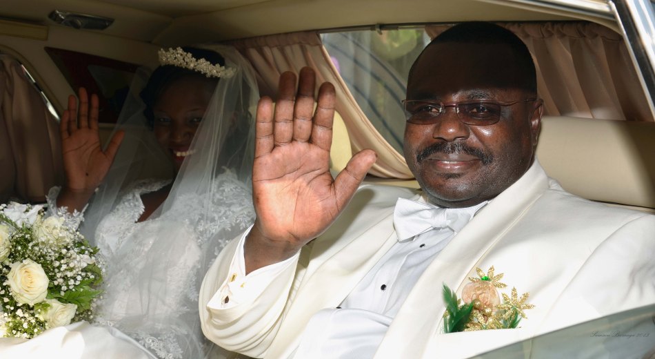 Mr and Mrs Jacob Oulanyah